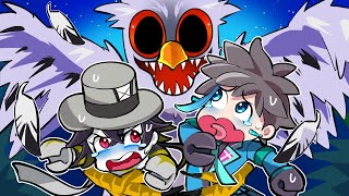 超怖いフクロウがいる森で99日サバイバルした結果... 【ロブロックス/ROBLOX】