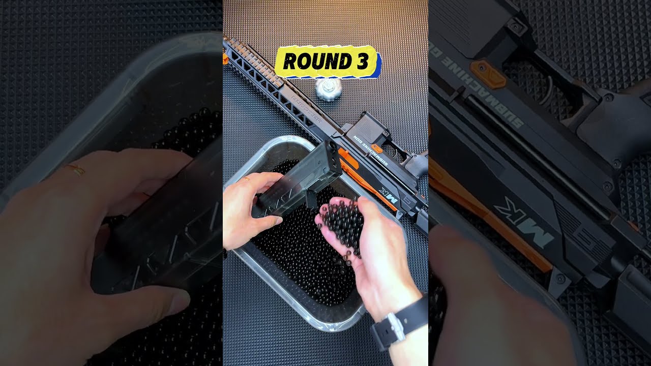 Which One Would You Choose To Beat Your Friend Toys Airsoft Gelblasters Toygun Nerf