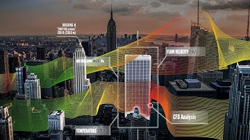 Aerodynamic forces and torques with PARAVIEW