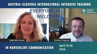 What is so special about Austria-Slovenia International Intensive Training