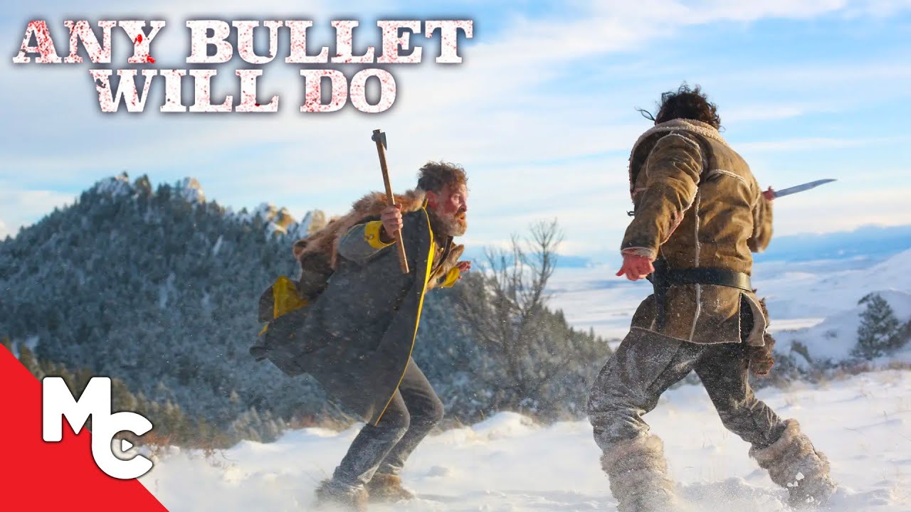 Any Bullet Will Do | Full Movie | Action Western Survival | Bruce Davison