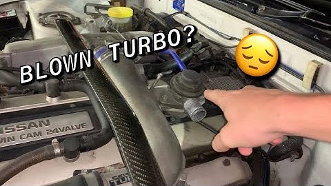 BLOCKED OFF BOV GONE HORRIBLY WRONG!