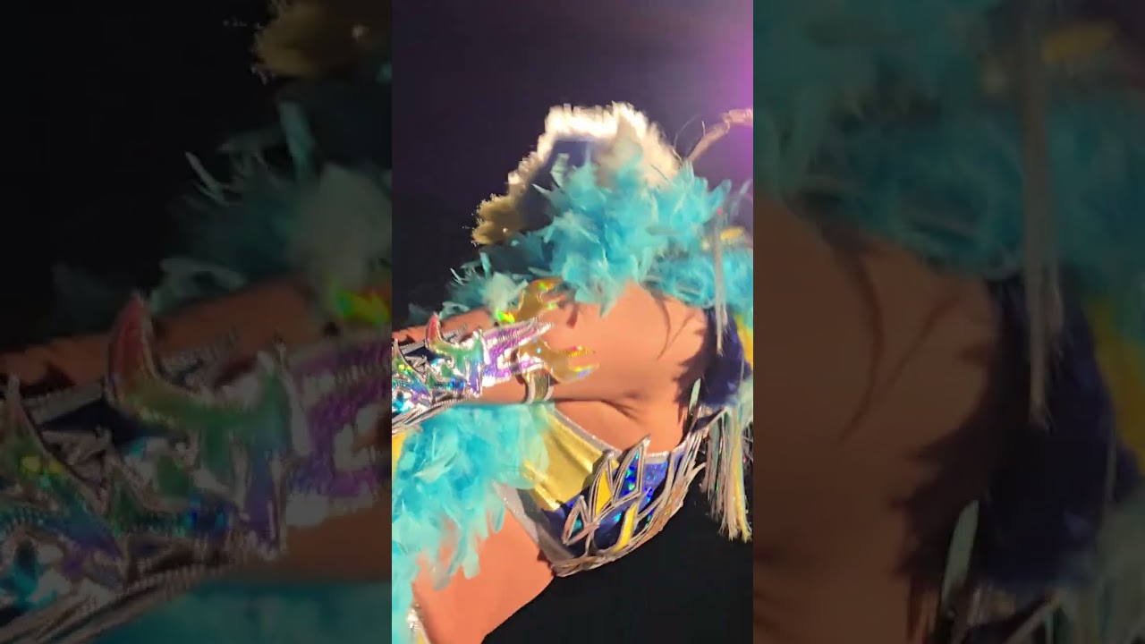 2025.2.16後楽園ホール　ウナギサヤカvs里村明衣子　入場シーン　