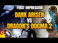Capcom is a disgrace  dragons dogma 2 vs dark arisen first 10h impression comparison