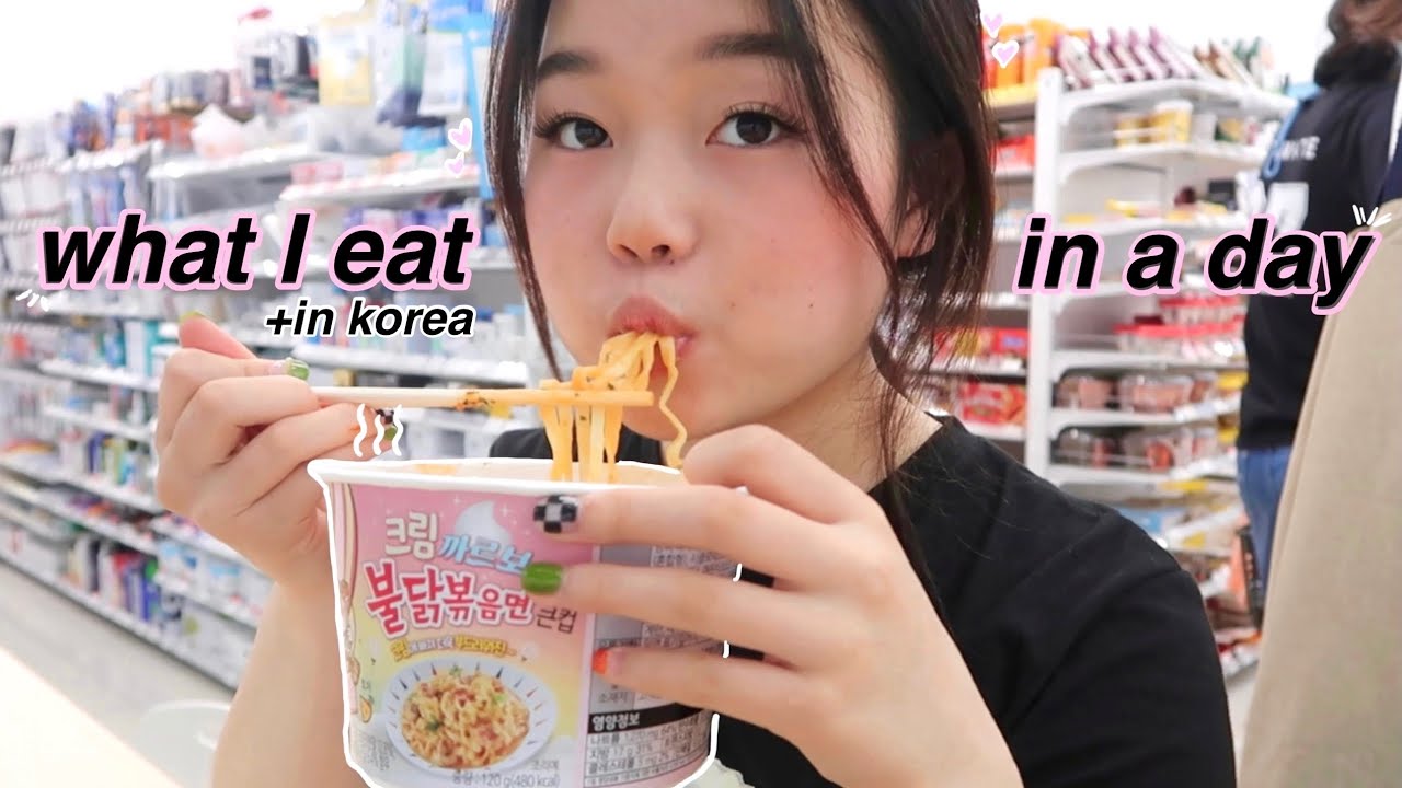 what-i-eat-in-a-day-korean-food-youtube