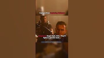 Captain Price Capturing Makarov | MW3 Short #edit #mw3 #GamingShorts #COD