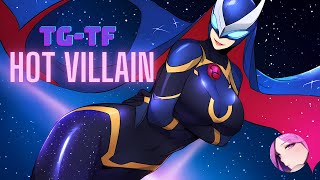 [Tgtf] A New Villain Arrives😈 L Transgender Transformation Anime Mtf