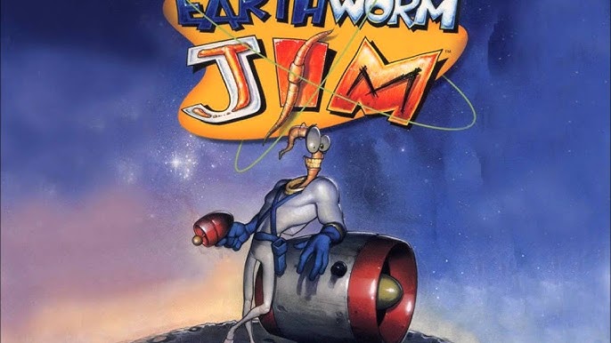 Perfil: Earthworm Jim - Nintendo Blast
