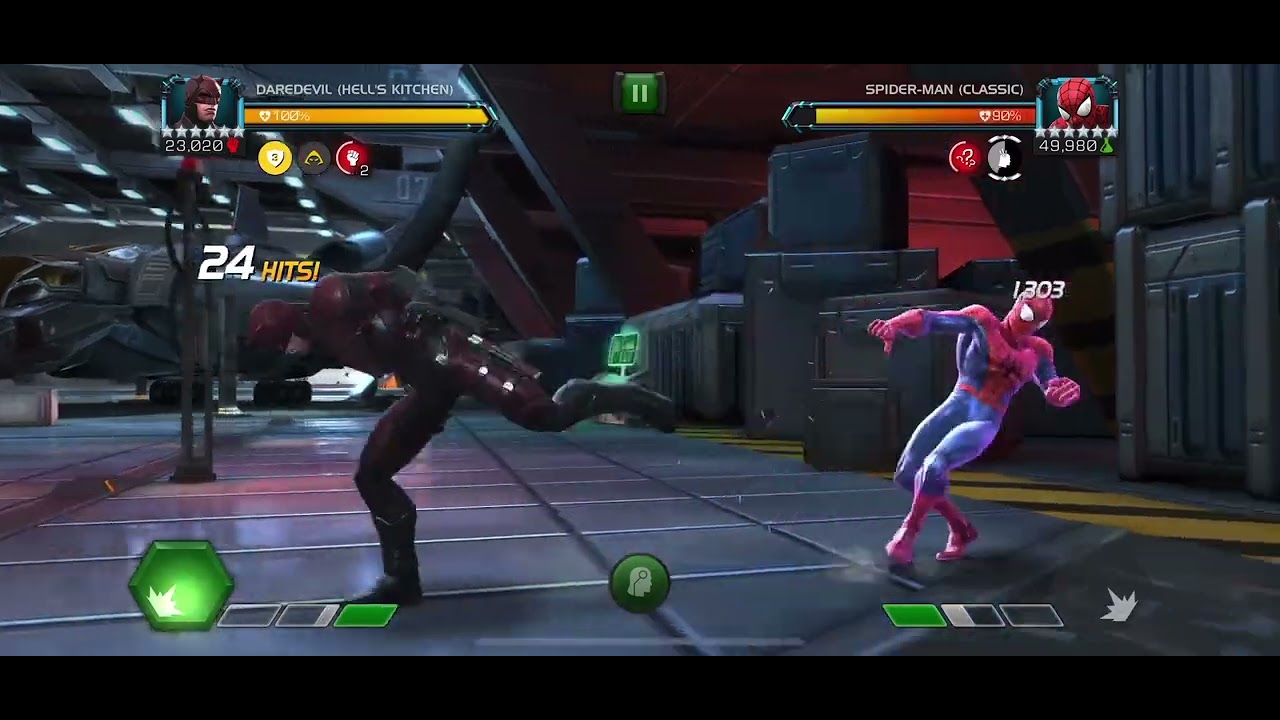 DDHK solos OG Spidey in Act 7