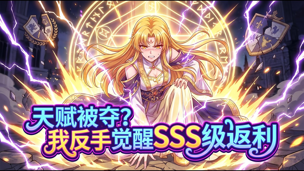 【最新合集】《天赋被夺?我反手觉醒SSS级返利》EP 1~35 顶级蓝级天赋被剥,家族弃我如敝履。然剧痛之下,神级系统激活——万倍返还,金色 ...