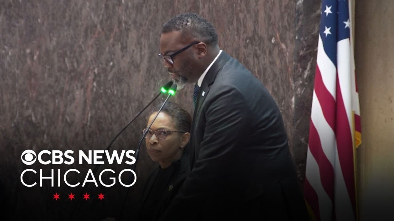 Mayor Brandon Johnson drops property tax hike in latest bid for Chicago ...