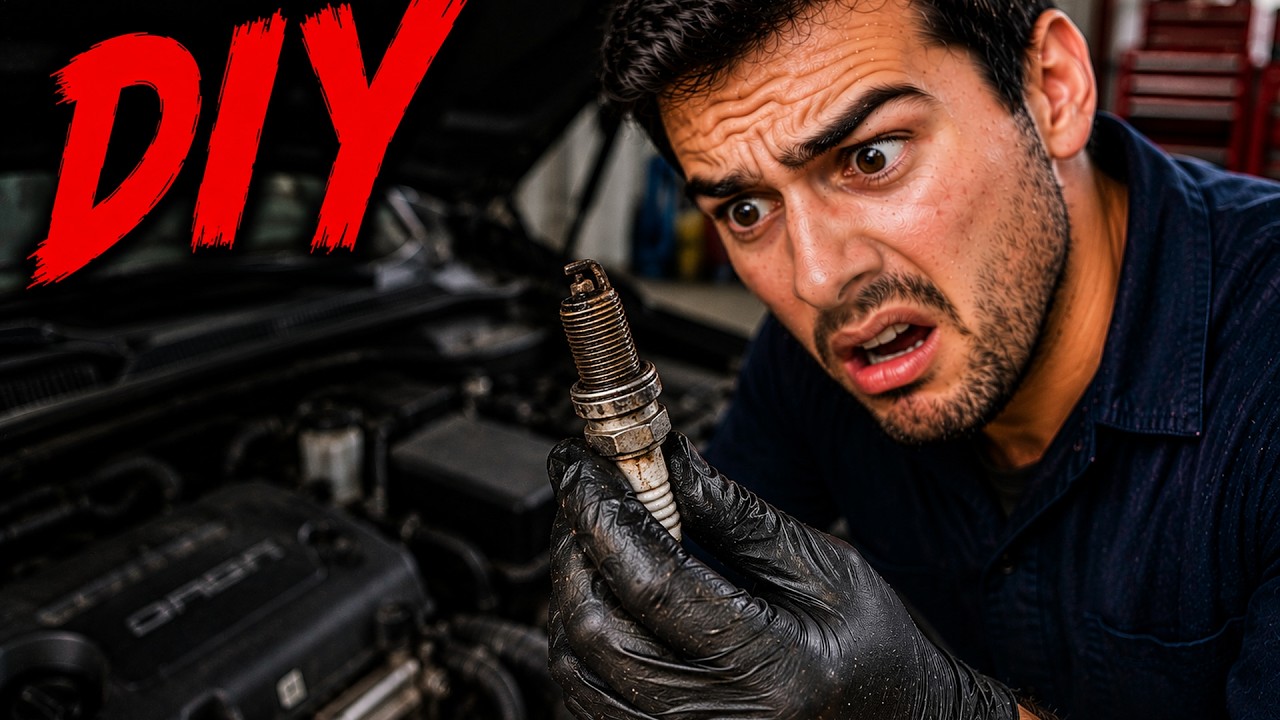 DIY Spark Plug Replacement 2019 Mercedes GLA250 - YouTube