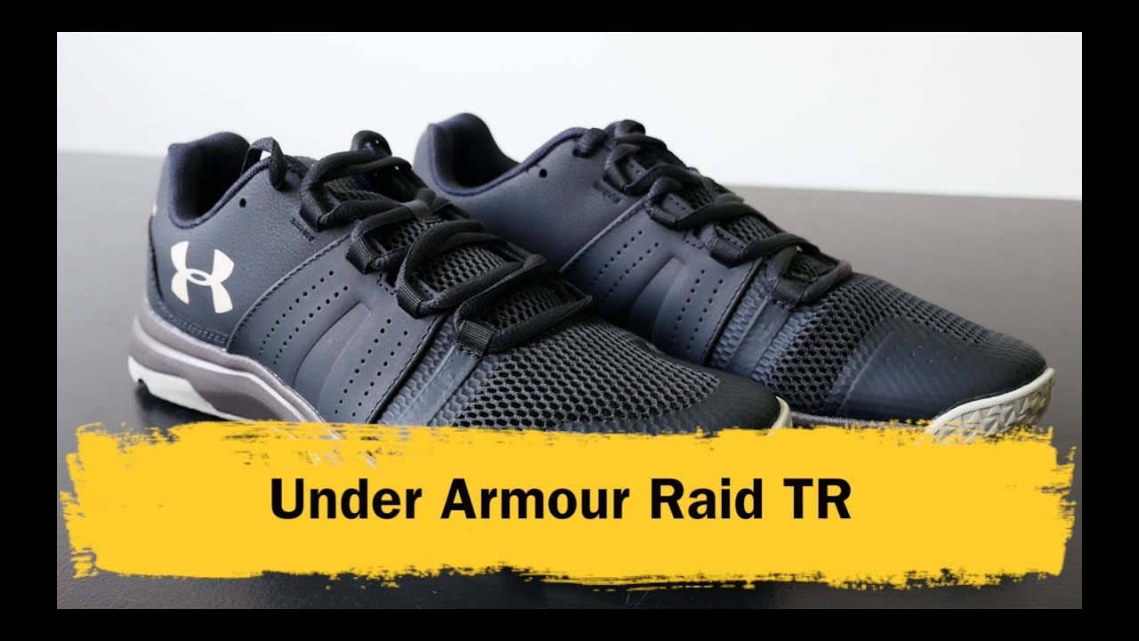 ua raid tr shoes