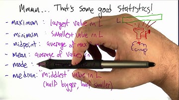 Types Of Statistics - Intro to Algorithms