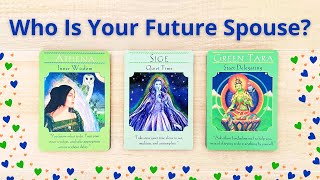 WHO IS YOUR FUTURE SPOUSE, LOVER, PARTNER? PICK A CARD  LOVE TAROT READING