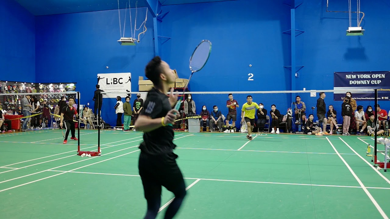 2021 NY Open Downey Cup MSA Playoff 3/4 Mangal Maibam vs Aditya Rizky Firmansyah part