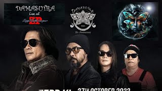 FULL KONSERT Damasutra Konsert Ulangtahun ke-33 /2023