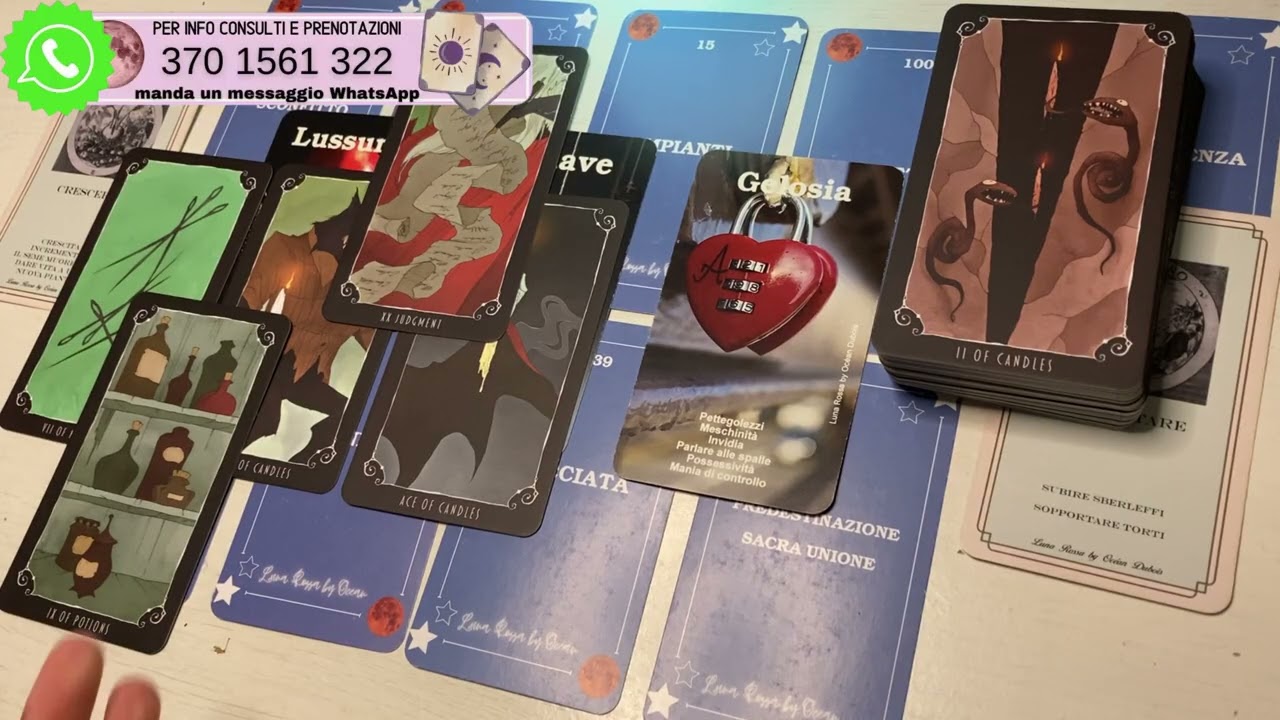 C'è qualcosa che devi sapere subito PRIMA CHE QUALCUNO SI METTA IN CONTATTO CON TE•un messaggio x te