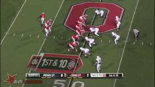 #34 Carlos Hyde, RB, Ohio St vs Penn St '13