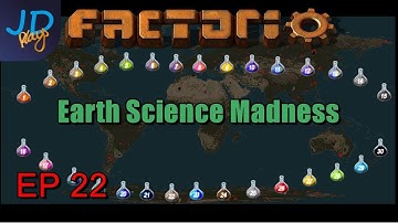 Factorio Earth Science Madness EP22 - The Great GM8 Debate! | Multiplayer Gameplay, Lets Play