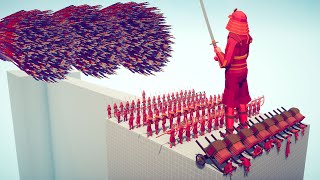 100x DYNASTY ARMY & GIANT vs EVERY GOD - Totally Accurate Battle Simulator TABS