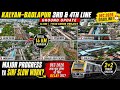 Kalyan–Badlapur 3rd &amp; 4th Line Update 🚆 | Huge Delay? Ground Reality + Chikhloli Station