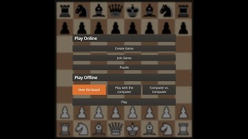 Vanilla JavaScript CHESS with multiplayer, Stockfish and Puzzles!