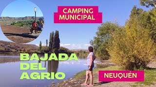 🌄 Descubrimos el Camping Municipal de Bajada del Agrio y su increíble Mirador | Neuquén