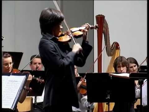 Aylen Pritchin | Brahms Violin Concerto in D major | 1st movement | Part 2 | Sion Festival 2009