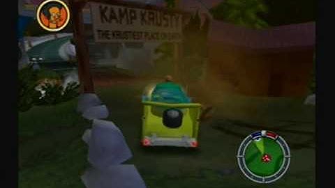 The Simpsons: Hit and Run Playthrough Part 47 - L.6 - Race 3- Checkpoint Race