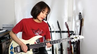 For The Love Of God  -Steve Vai-  cover by Yuki (D_Drive)