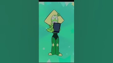 i think i am obsessed with peridot😎