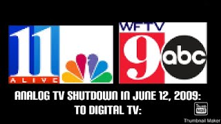 Episode 10 - Og Tv Shutdown To Digital Tv June 12, 2009