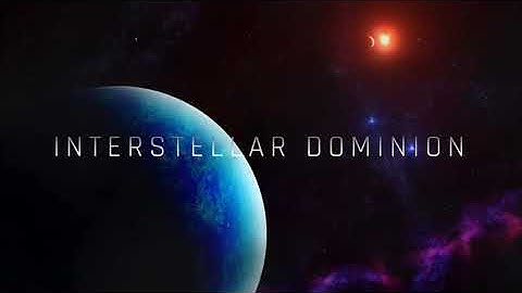Interstellar Dominion - Trailer #1 - Open World Unity3D Space Game