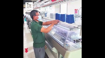 Sweater jacquard machine