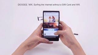 Doogee Mix, No Sim Card, No Wifi, How To Surf The Internet?