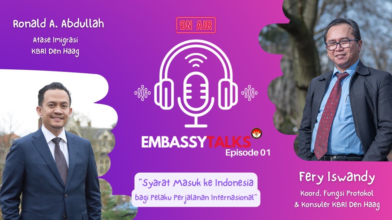 Embassy Talks Eps. 01, 
