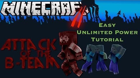 Attack of The B-Team, Unlimited Power Tutorial