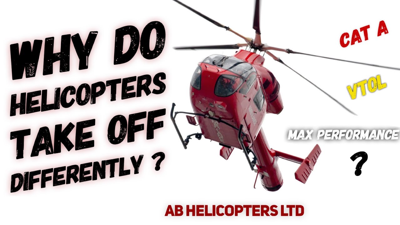 Helicopter takeoff profiles YouTube