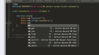 3 de 3 Fullcalendar y Codeigniter Consultar events a la base de datos vía ajax
