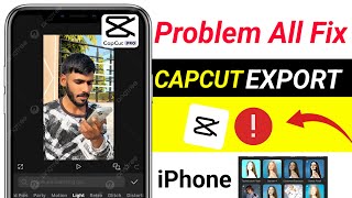Famous iPhone CapCut Video Export Problem | iPhone Capcut Export Problem Fix Wealth