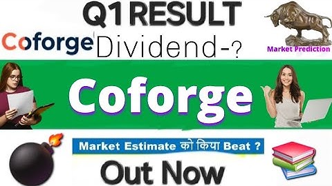 Coforge Q1 results 2026 | Coforge share latest news today | Coforge stock news #q1results2026