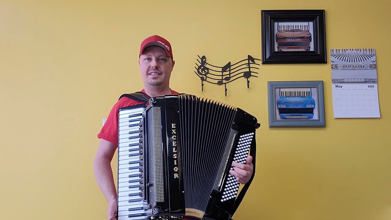 SOLD!) - Excelsior Symphony Gold Mini MIDI - Like-New! VIDEO #1
