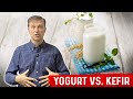 Yogurt vs Kefir: An Interesting Difference | Dr. Berg