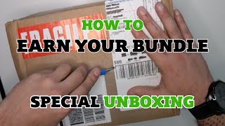 Earn your bundle like Naco! Special Unboxing 📦