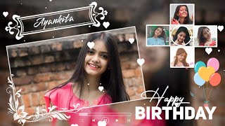 Happy Birthday Video Editing Tutorial Hindi | Birthday Song Status | Girlfriend Birthday Status Edit screenshot 3