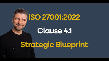 ISO 27001:2022 Clause 4.1 Context - Strategic Implementation Blueprint [Auditor Explained]