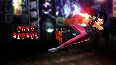 Fear Effect - Walkthrough by Yuki Croft - part 5