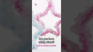 How to Make Crystal Stars #shorts