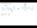 Solving and Interpreting Inequalities